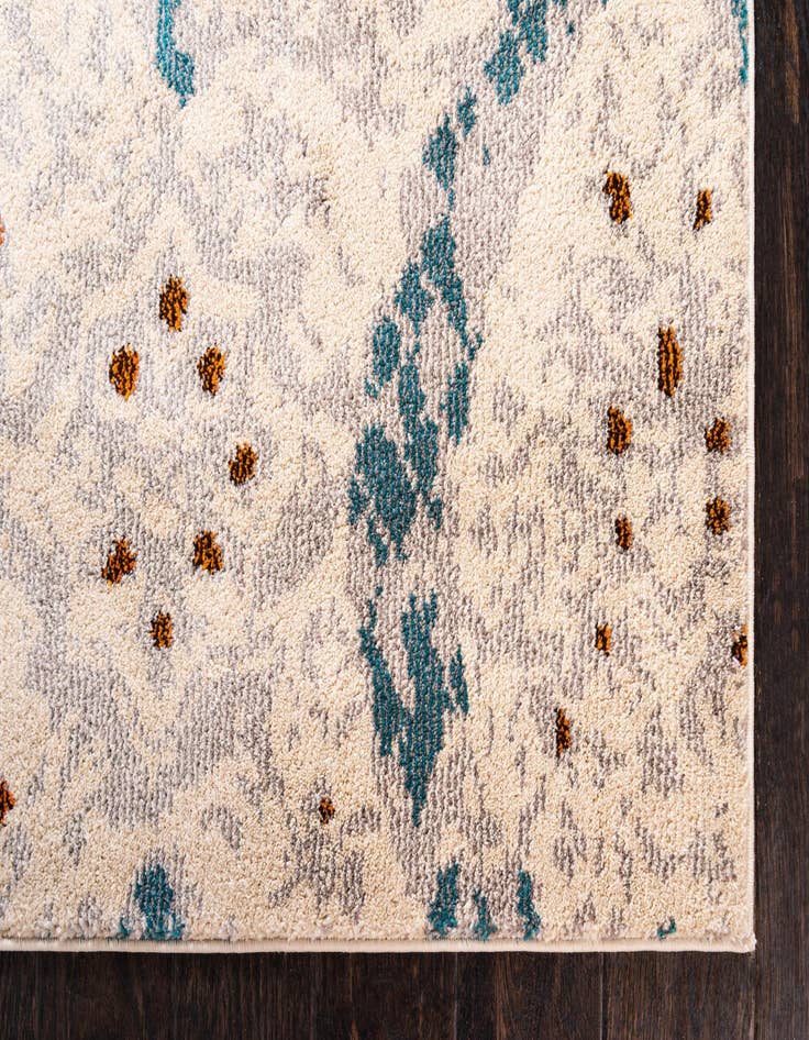 Detail image of 2' 7 x 10' Washable Hyacinth Runner Rug