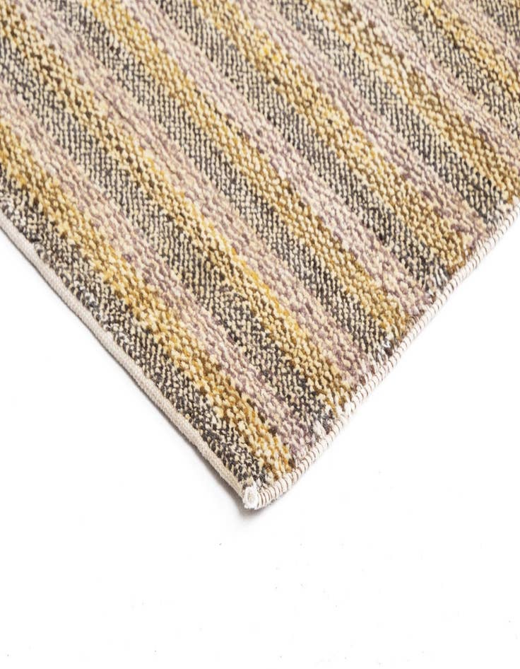 Detail image of  2' 7 x 9' 8 Juma Wool Runner Rug