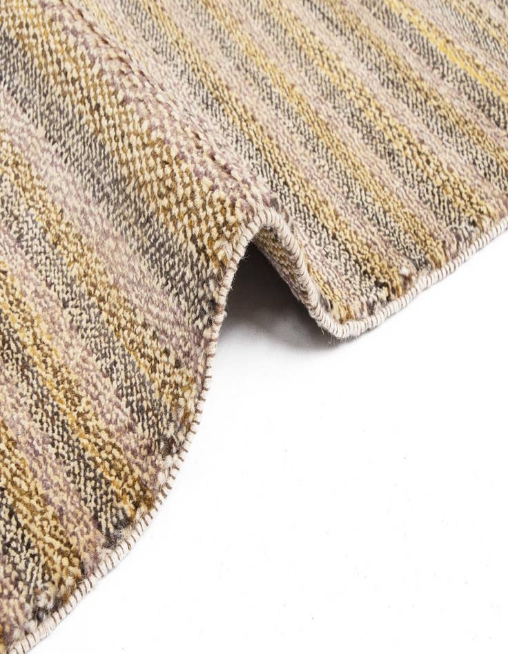 Detail image of  2' 7 x 9' 8 Juma Wool Runner Rug