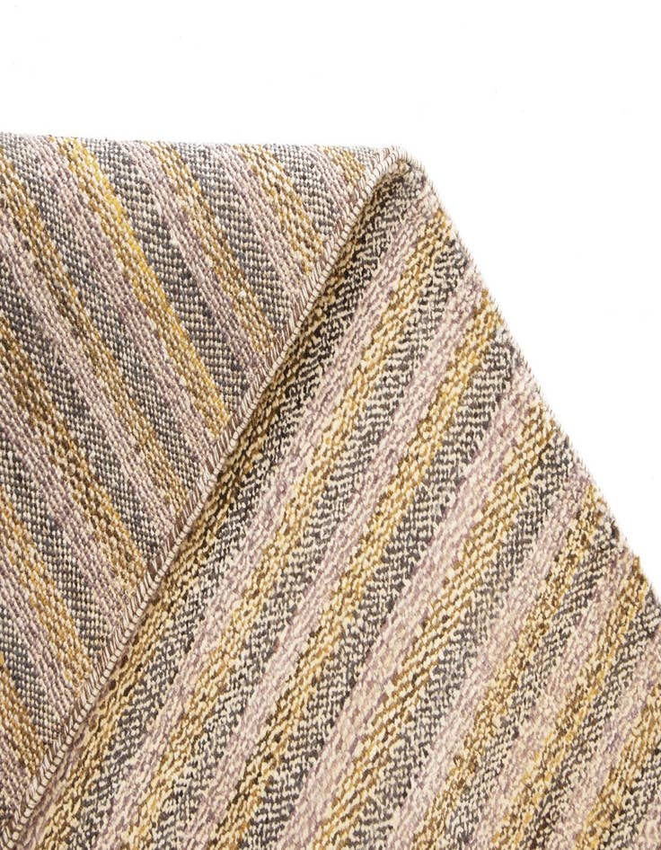 Detail image of  2' 7 x 9' 8 Juma Wool Runner Rug