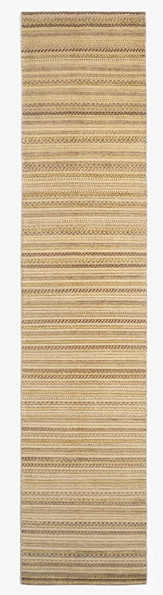  2' 7 x 12' 4 Juma Wool Runner Rug