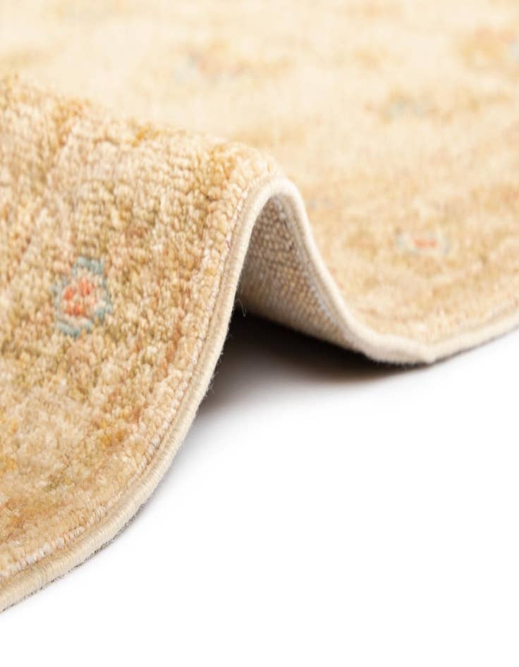 Detail image of  1' 11 x 12' Kaizar Wool Runner Rug