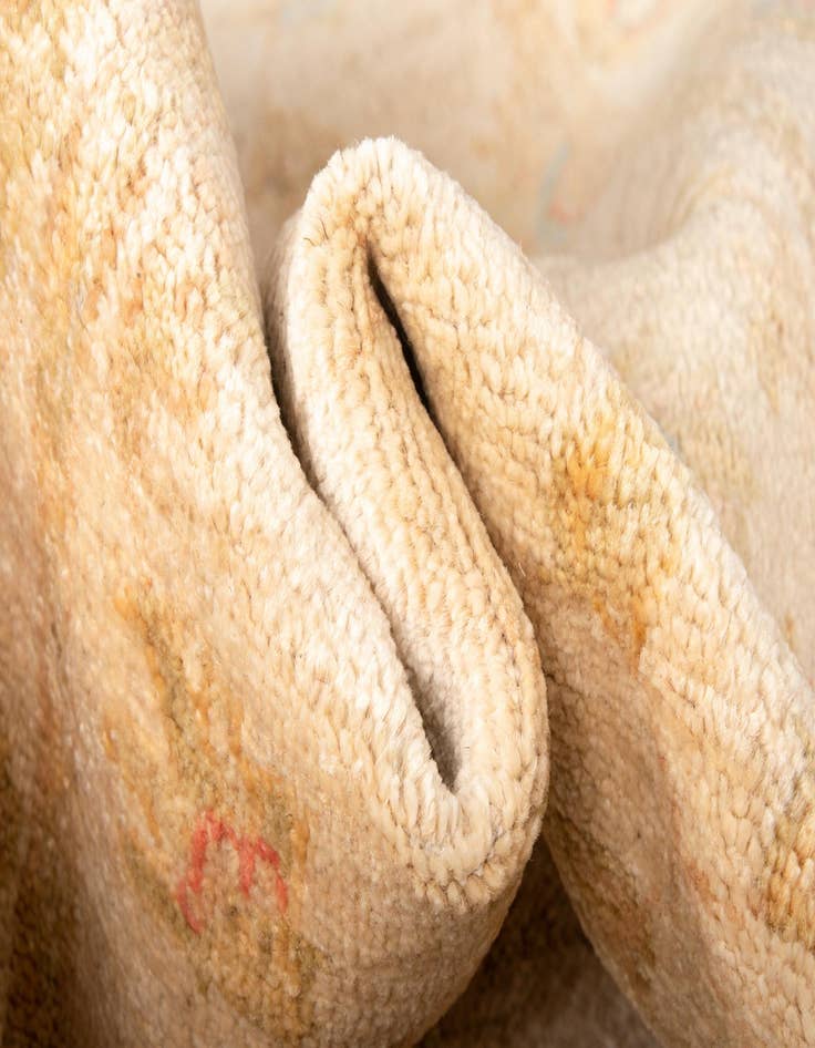 Detail image of  1' 11 x 12' Kaizar Wool Runner Rug