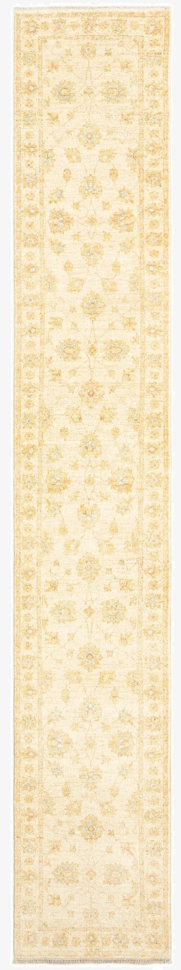  1' 11 x 12' Kaizar Wool Runner Rug