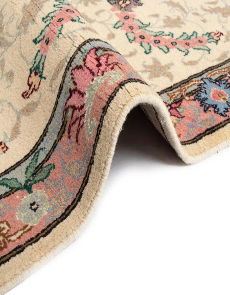 Detail image of  2' 11 x 12' 6 Kashan Wool Runner Rug