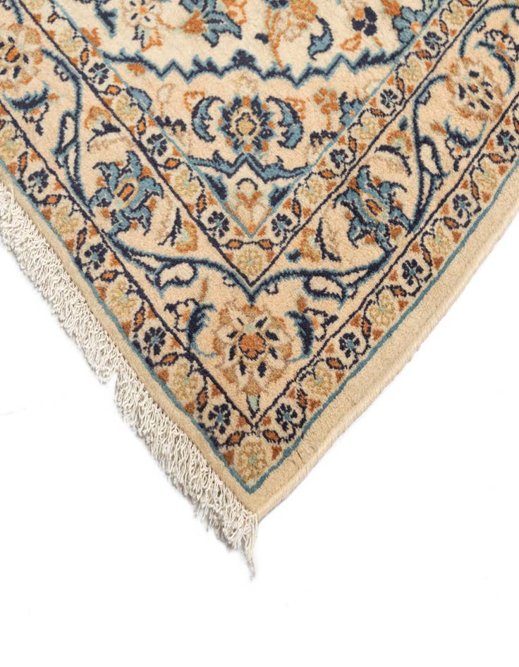 Detail image of  3' 3 x 9' 8 Kashan Wool Runner Rug