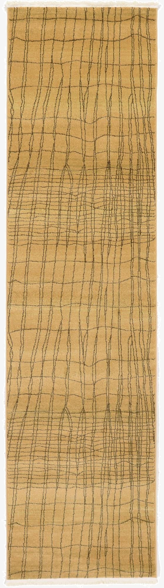 Primary image  2' 7 x 10' Kashkuli Gabbeh Runner Rug