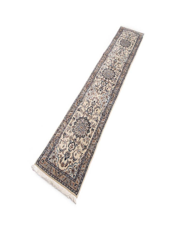 Detail image of  1' 11 x 10' Kashmar Wool Runner Rug