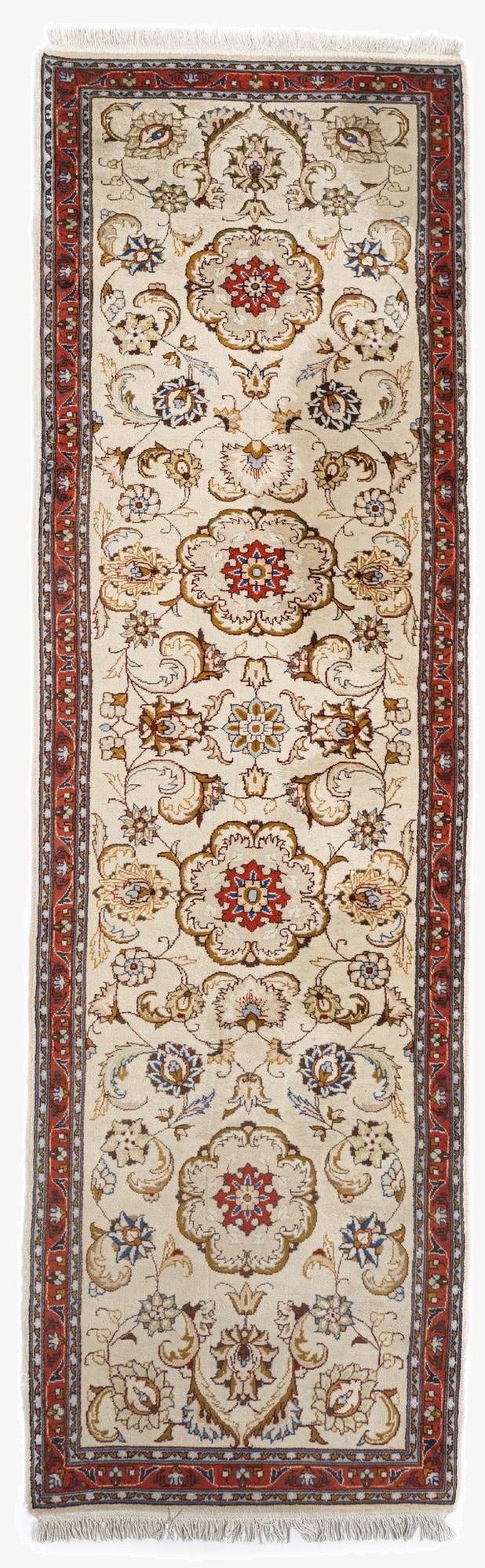  3' x 10' 10 Kashmar Wool Runner Rug