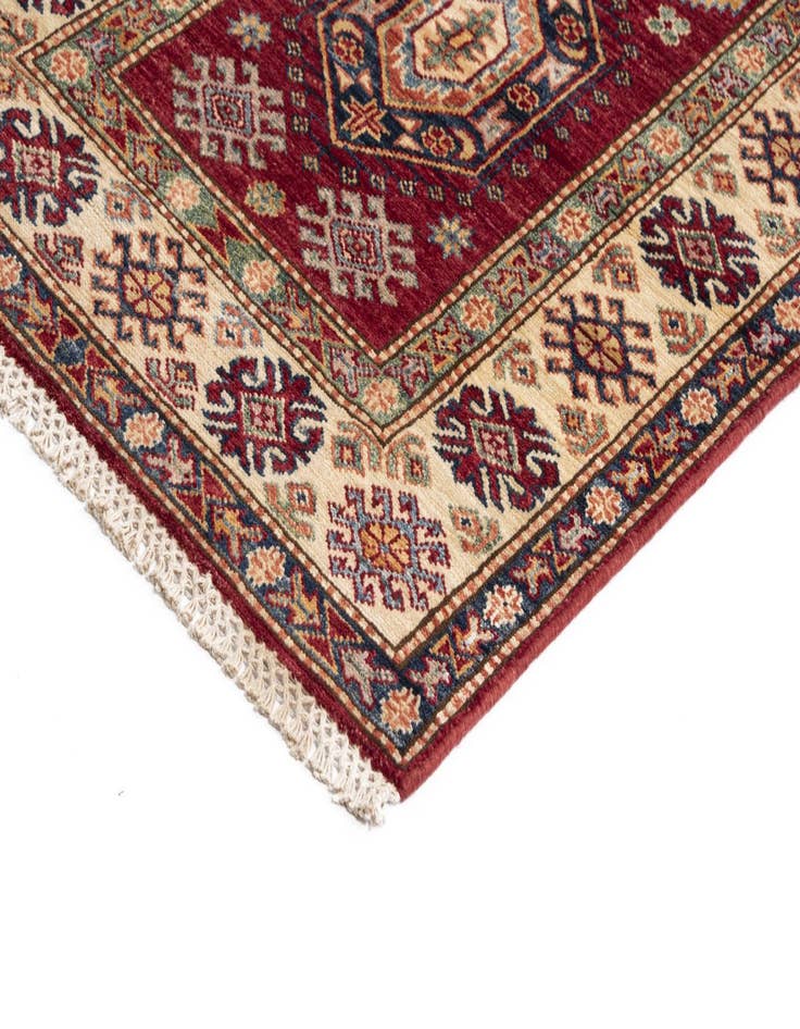 Detail image of  2' 7 x 10' 10 Kazak Wool Runner Rug
