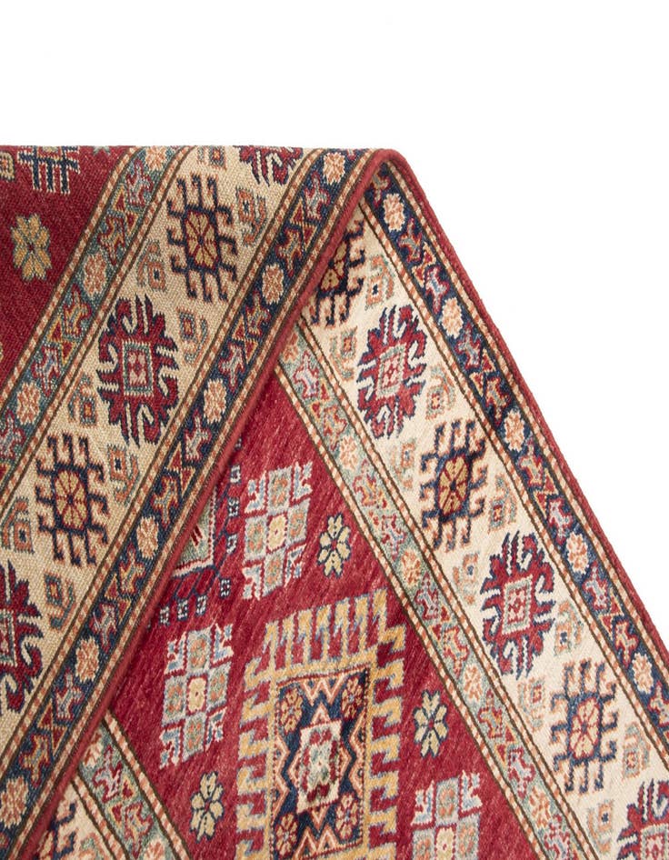 Detail image of  2' 7 x 10' 10 Kazak Wool Runner Rug
