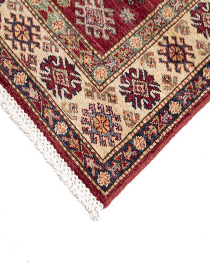 Detail image of  2' 8 x 10' 9 Kazak Wool Runner Rug