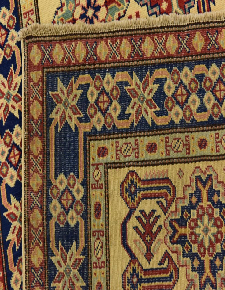 Detail image of  2' 9 x 9' 3  Hand Knotted Kazak Runner Rug