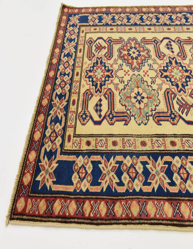 Detail image of  2' 9 x 9' 3  Hand Knotted Kazak Runner Rug