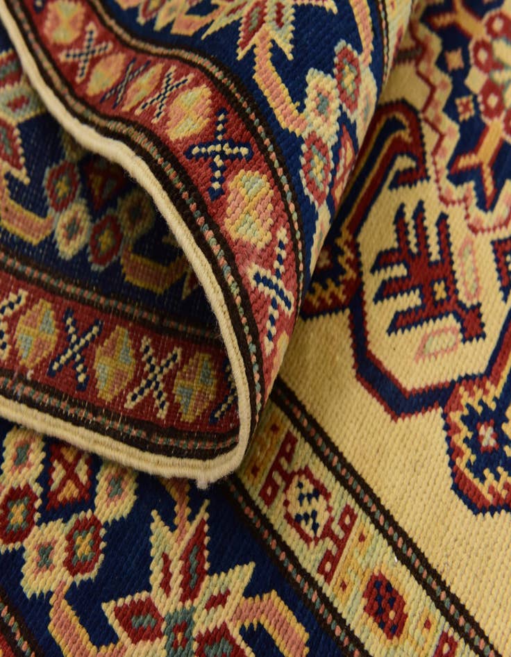 Detail image of  2' 9 x 9' 3  Hand Knotted Kazak Runner Rug