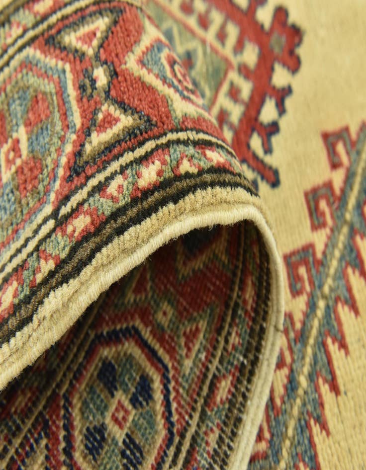 Detail image of  2' 9 x 9' 9  Hand Knotted Kazak Runner Rug