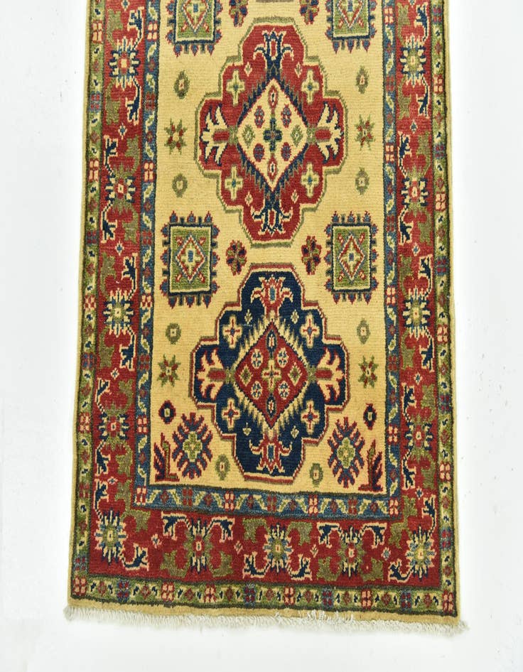 Detail image of  2' 9 x 9' 10  Hand Knotted Kazak Runner Rug