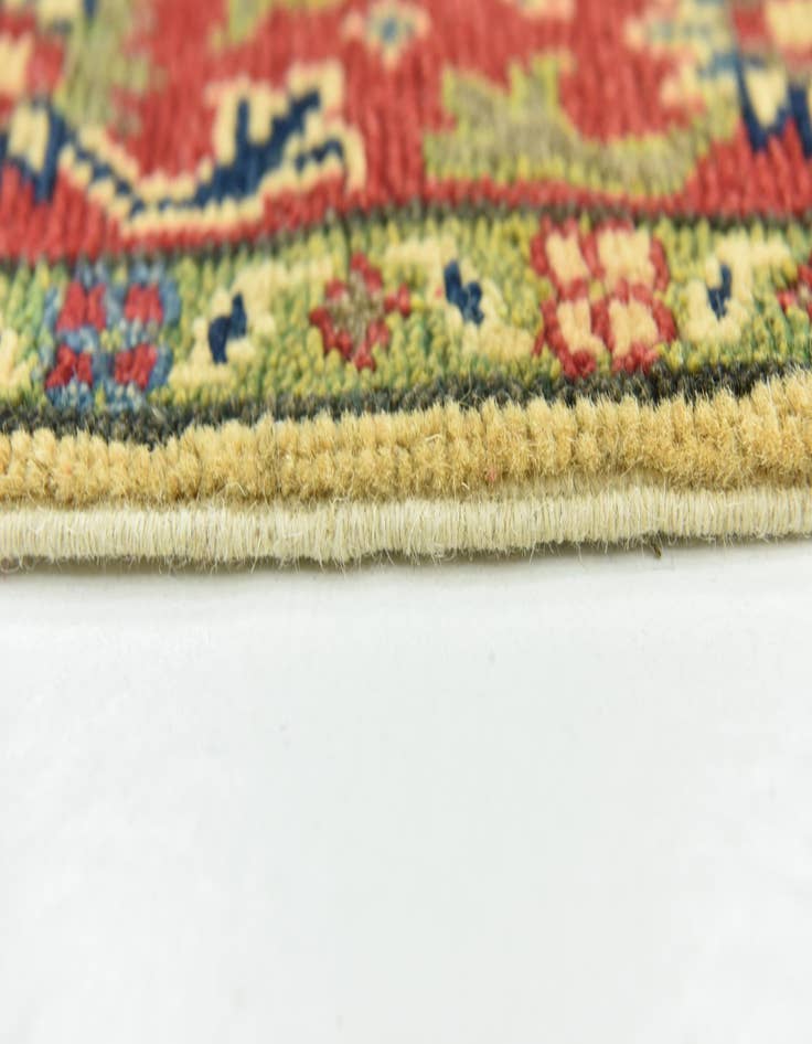 Detail image of  2' 9 x 9' 10  Hand Knotted Kazak Runner Rug