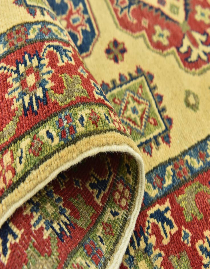 Detail image of  2' 9 x 9' 10  Hand Knotted Kazak Runner Rug