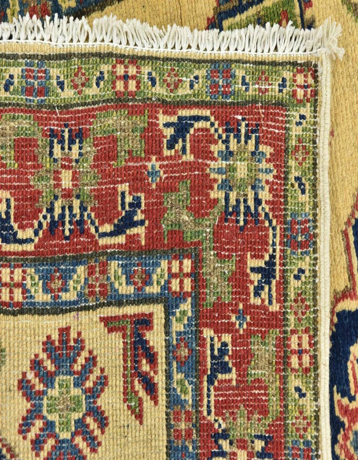 Detail image of  2' 9 x 9' 10  Hand Knotted Kazak Runner Rug