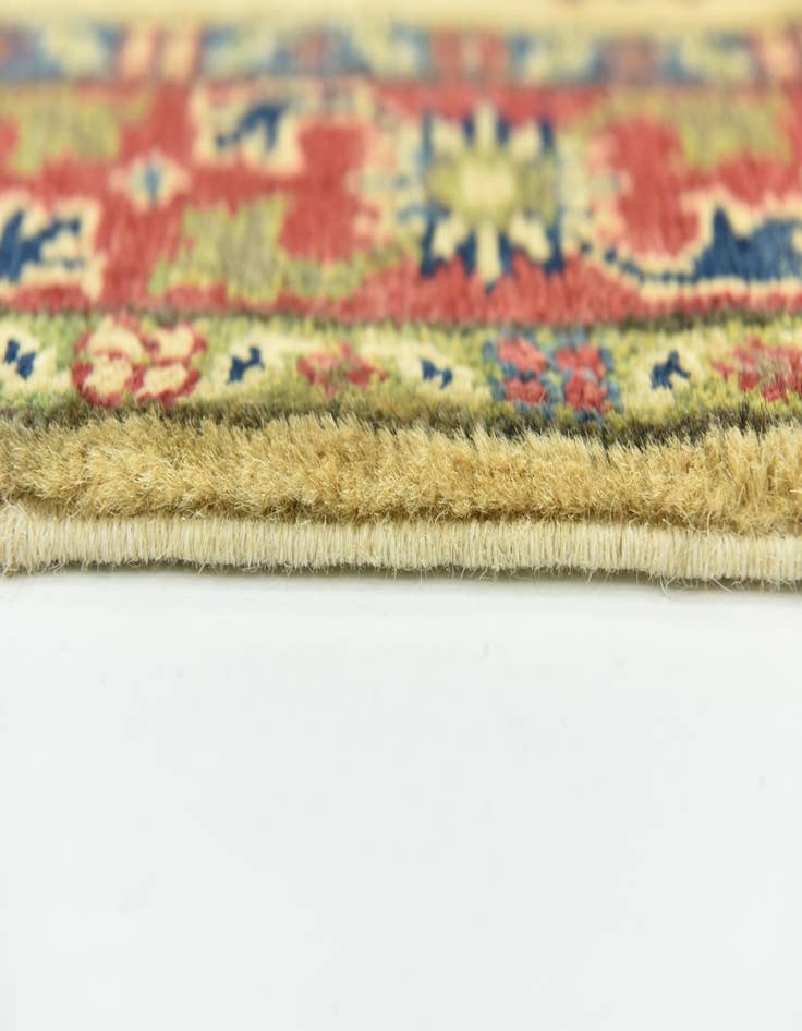Detail image of  2' 9 x 9' 10  Hand Knotted Kazak Runner Rug