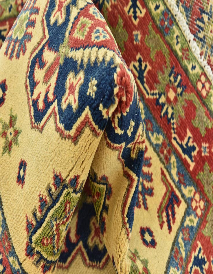 Detail image of  2' 9 x 9' 10  Hand Knotted Kazak Runner Rug