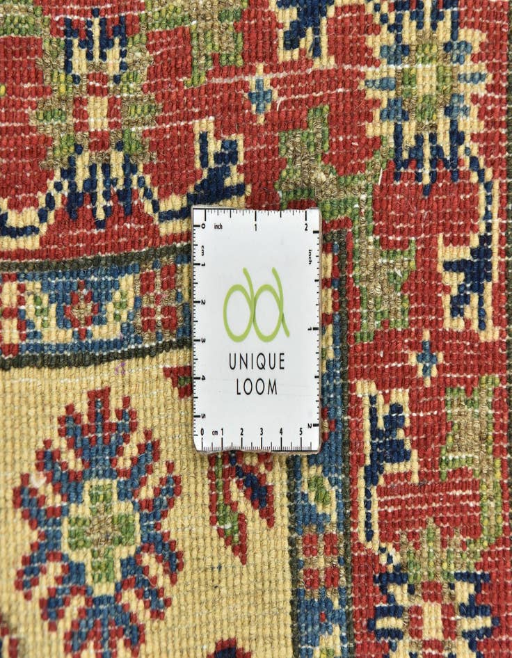 Detail image of  2' 9 x 9' 10  Hand Knotted Kazak Runner Rug