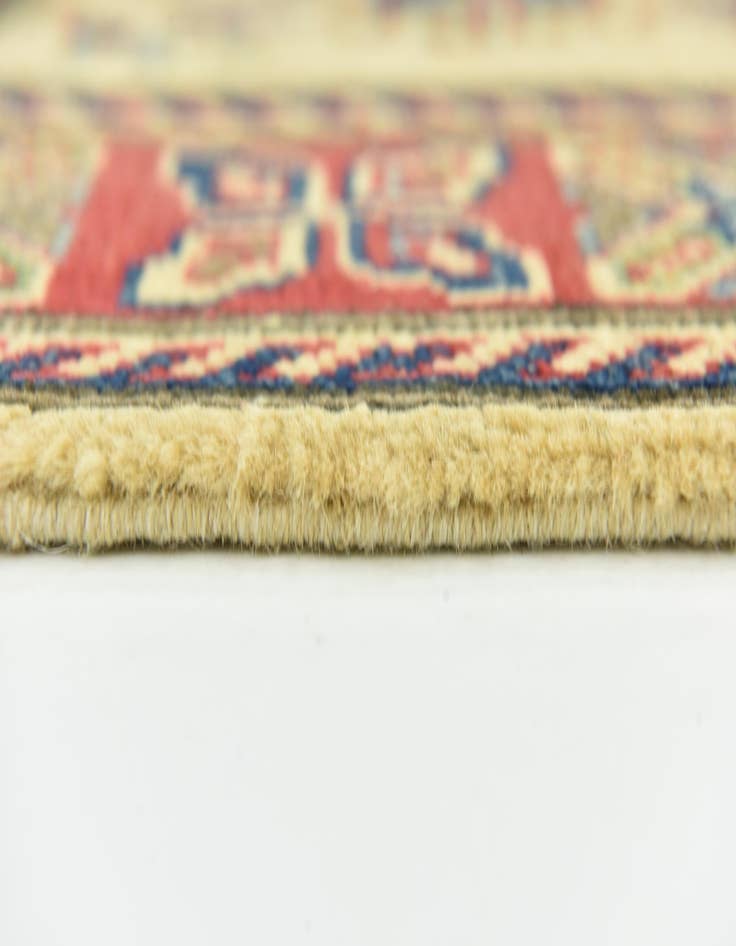 Detail image of  2' 9 x 10'  Hand Knotted Kazak Runner Rug