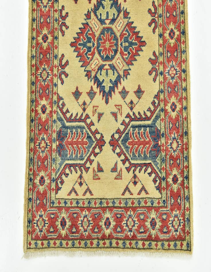 Detail image of  2' 9 x 9' 6  Hand Knotted Kazak Runner Rug