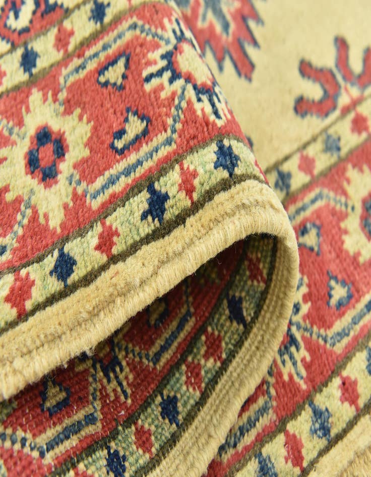Detail image of  2' 9 x 9' 6  Hand Knotted Kazak Runner Rug