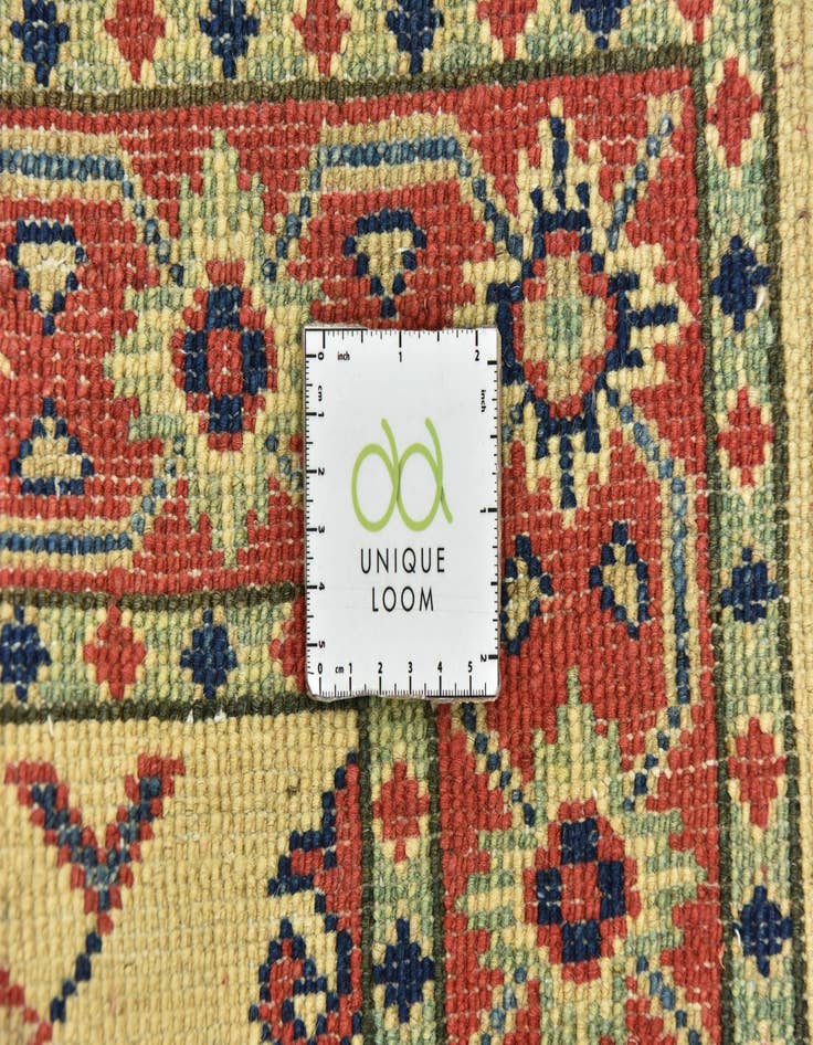 Detail image of  2' 9 x 9' 6  Hand Knotted Kazak Runner Rug