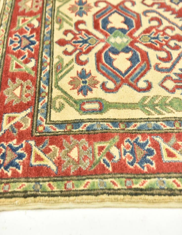 Detail image of  2' 9 x 9' 9  Hand Knotted Kazak Runner Rug