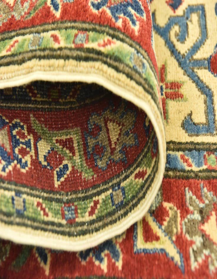 Detail image of  2' 9 x 9' 9  Hand Knotted Kazak Runner Rug
