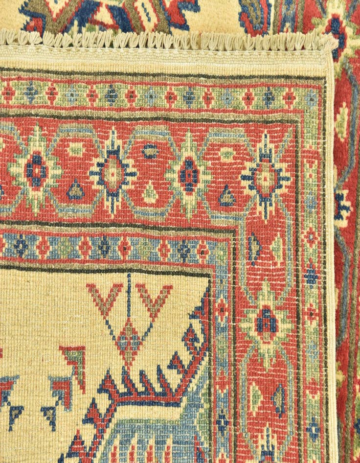 Detail image of  2' 9 x 9' 7  Hand Knotted Kazak Runner Rug