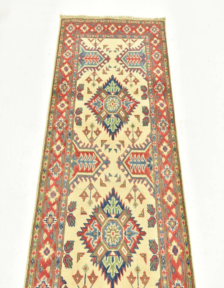 Detail image of  2' 9 x 9' 7  Hand Knotted Kazak Runner Rug