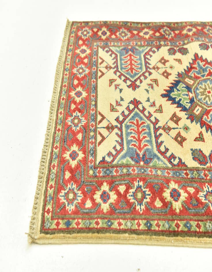 Detail image of  2' 9 x 9' 7  Hand Knotted Kazak Runner Rug