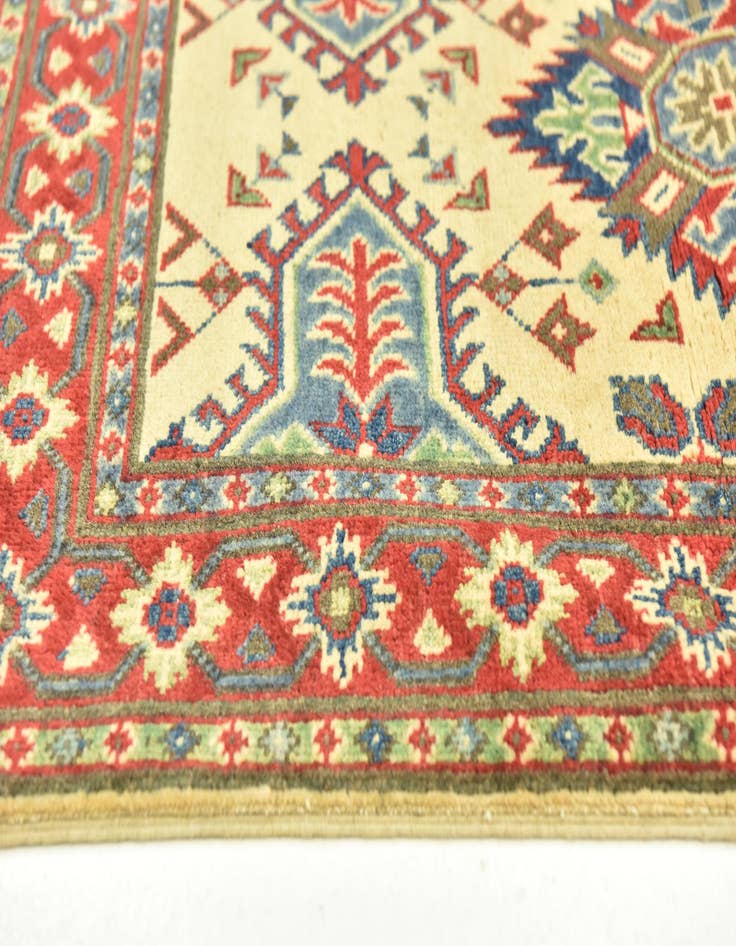 Detail image of  2' 9 x 9' 7  Hand Knotted Kazak Runner Rug