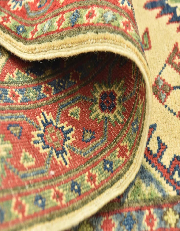 Detail image of  2' 9 x 9' 7  Hand Knotted Kazak Runner Rug