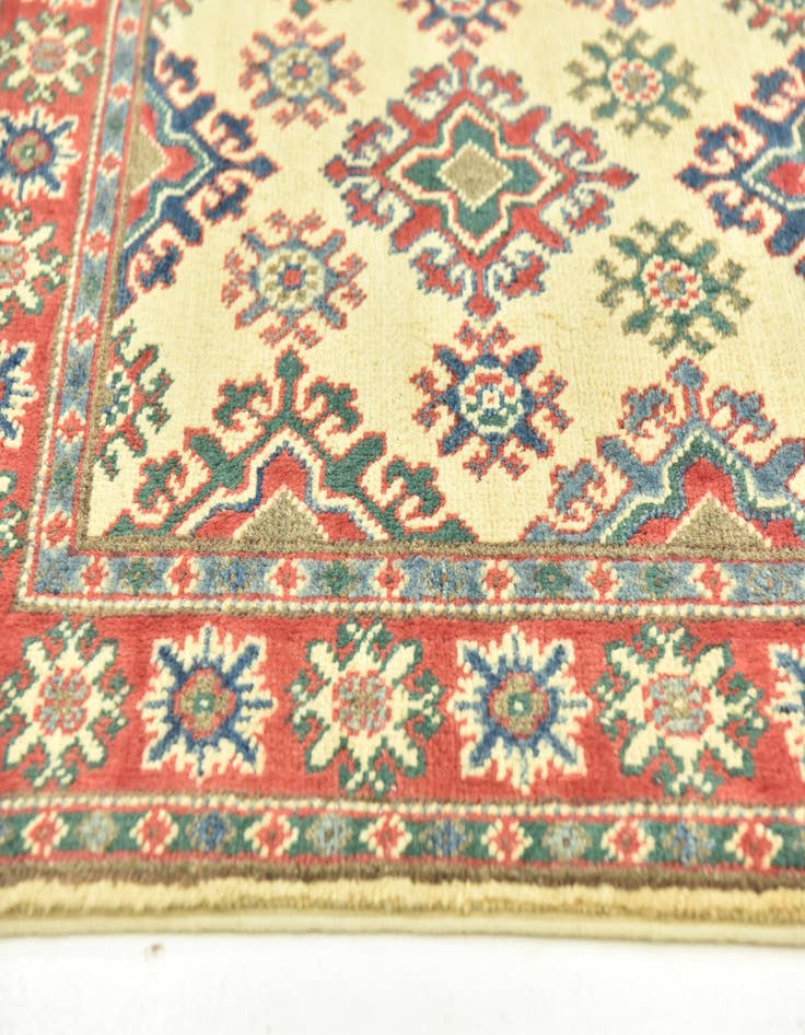Detail image of  2' 8 x 10' 4  Hand Knotted Kazak Runner Rug