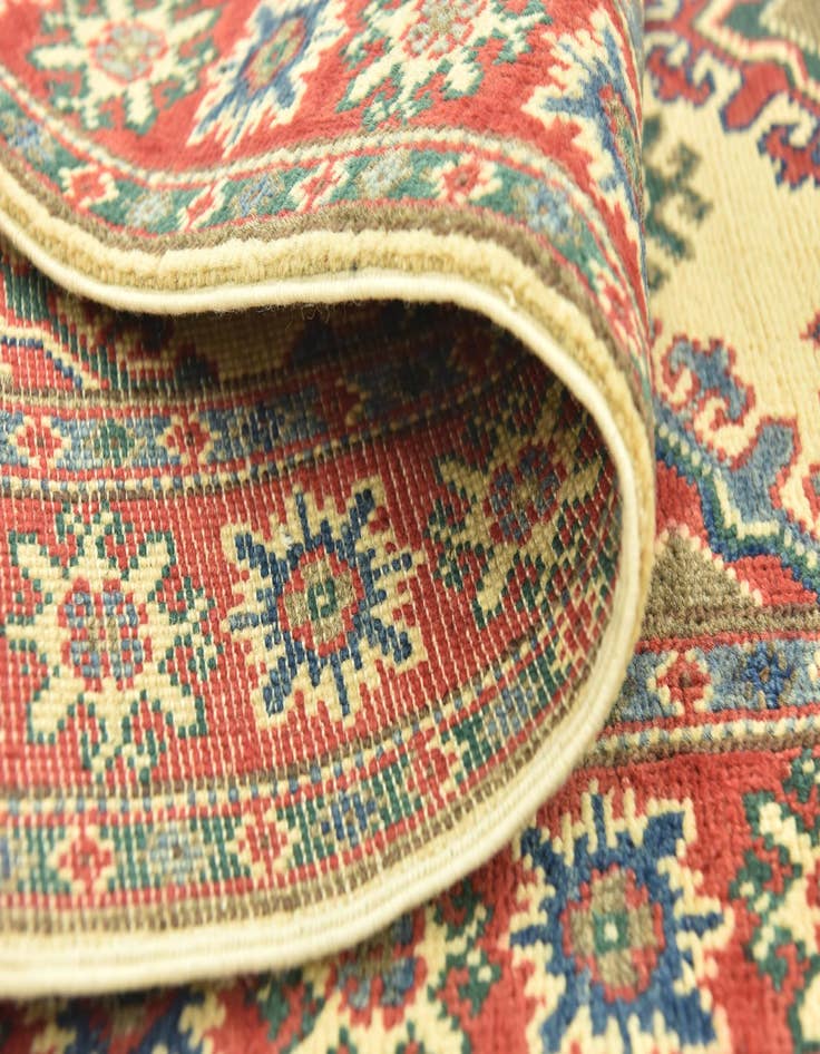 Detail image of  2' 8 x 10' 4  Hand Knotted Kazak Runner Rug