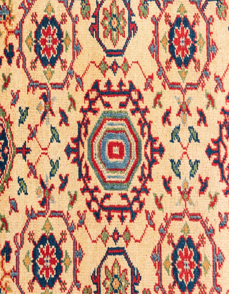 Detail image of  2' 9 x 9' 9  Hand Knotted Kazak Runner Rug