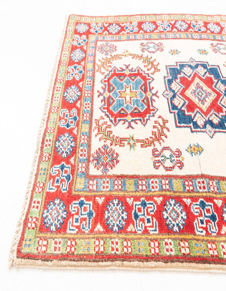 Detail image of  2' 9 x 9' 8  Hand Knotted Kazak Runner Rug