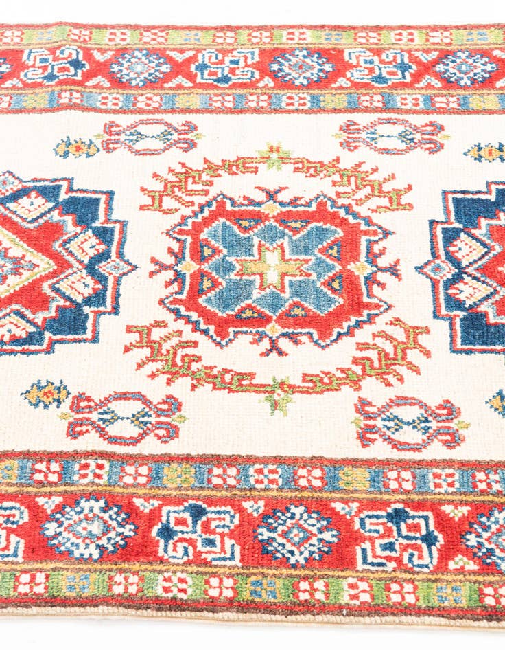 Detail image of  2' 9 x 9' 8  Hand Knotted Kazak Runner Rug