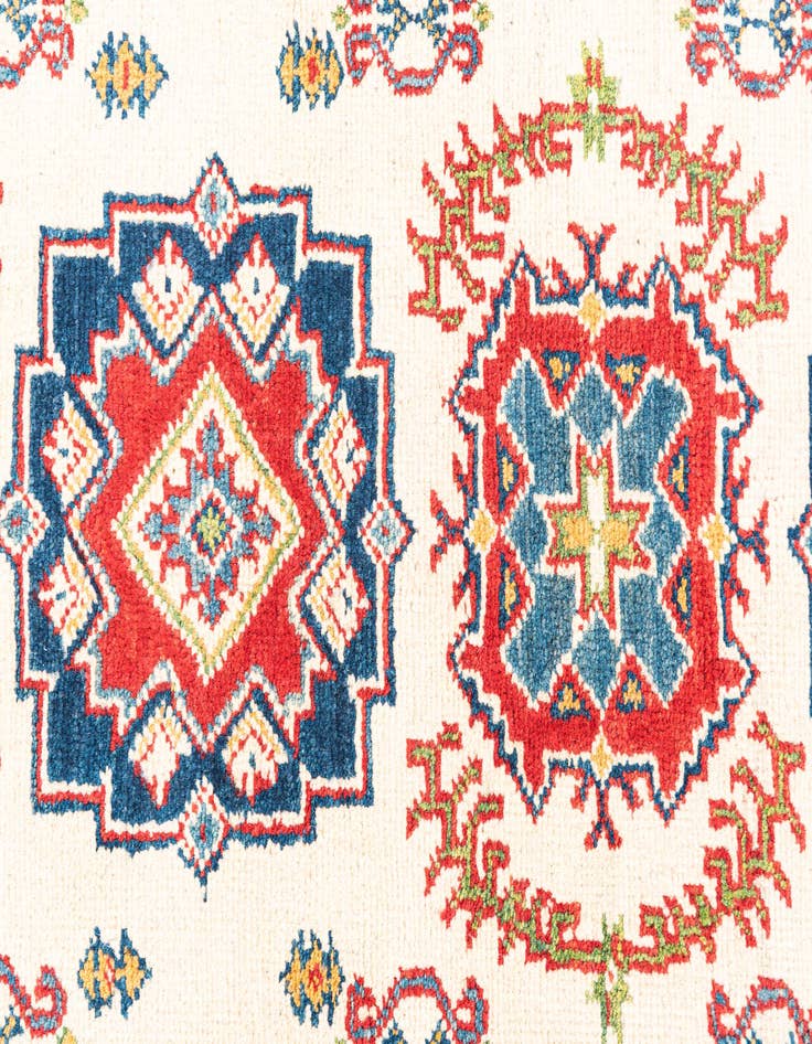 Detail image of  2' 9 x 9' 8  Hand Knotted Kazak Runner Rug