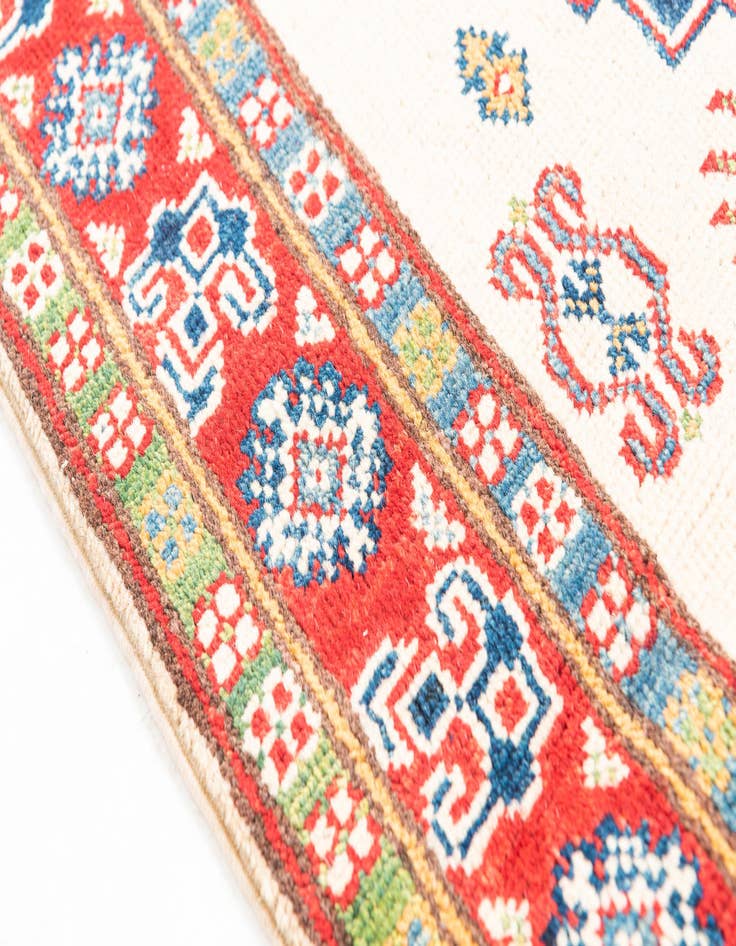 Detail image of  2' 9 x 9' 8  Hand Knotted Kazak Runner Rug