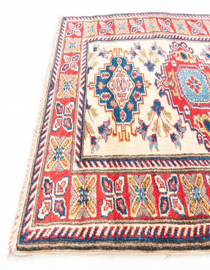 Detail image of  2' 9 x 9' 5  Hand Knotted Kazak Runner Rug