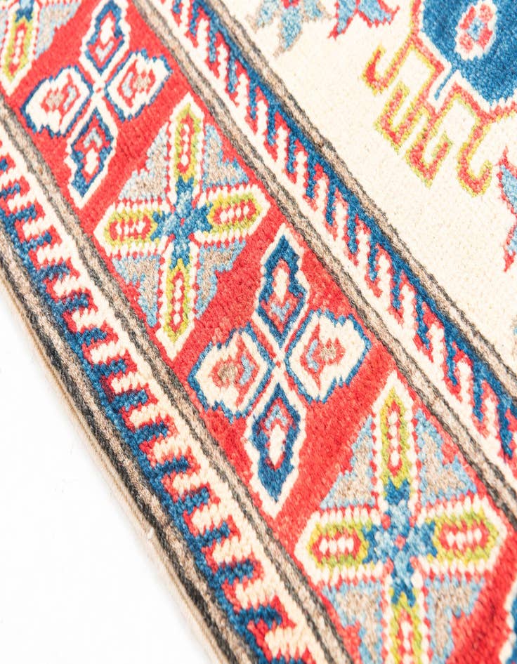 Detail image of  2' 9 x 9' 5  Hand Knotted Kazak Runner Rug