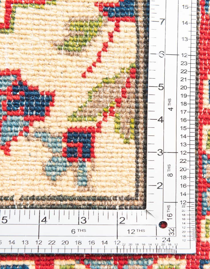 Detail image of  2' 9 x 9' 5  Hand Knotted Kazak Runner Rug