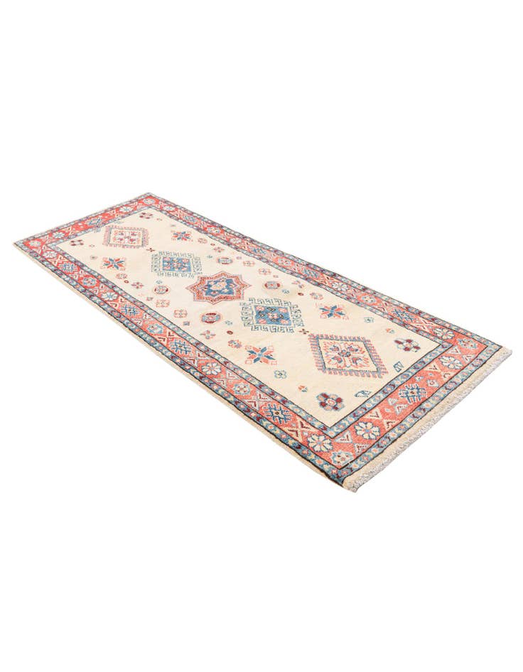 Detail image of  2' 3 x 5' 10  Hand Knotted Kazak Runner Rug