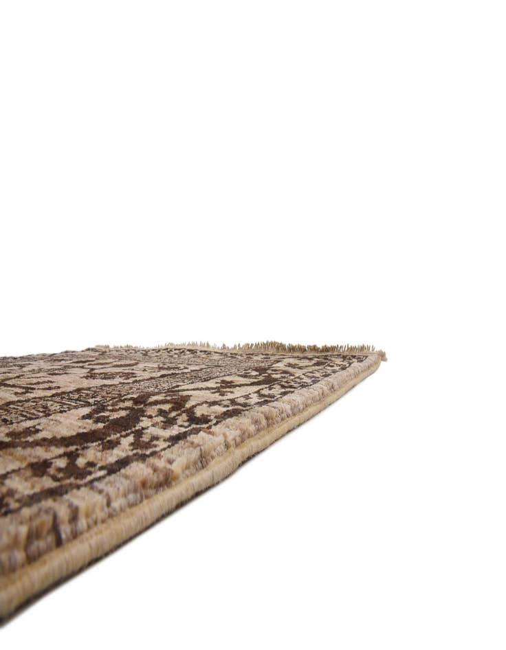 Detail image of  3' x 9' 7  Hand Knotted Khotan Ziegler Oriental Runner Rug